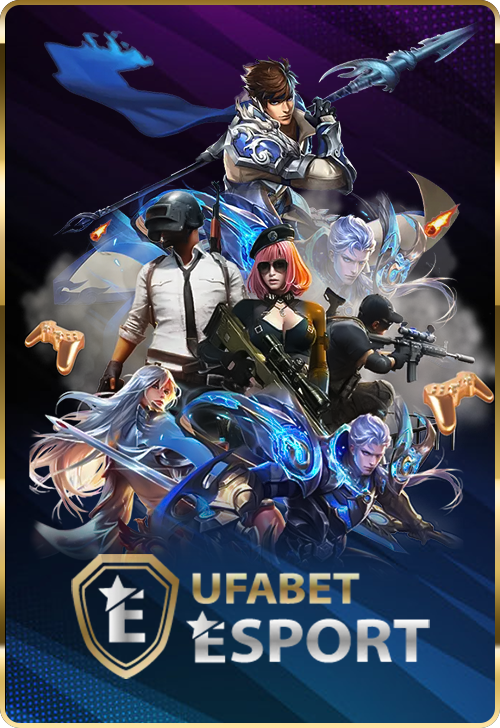UFABET E-sport cover image png